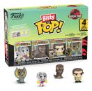 Jurassic Park Bitty POP! Vinyl Figuren 4er-Pack Mr. DNA 2,5 cm